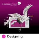 NEW: Wilcom EmbroideryStudio Designing Digital Edition